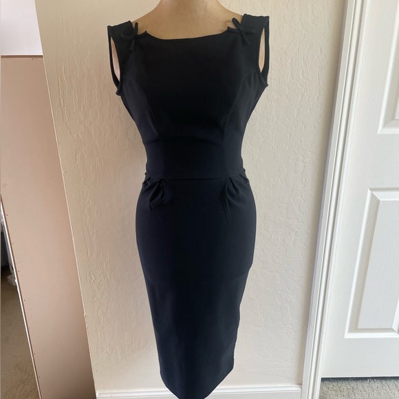 Bettie Page Dresses & Skirts - Gorgeous Bettie Page Tatyana Black Dress, Size XXS, Never Worn